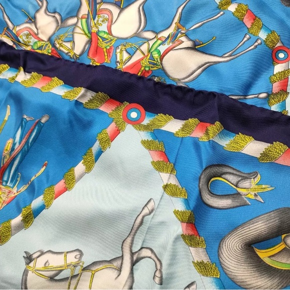 Hermes Silk Scarf - Picture 5 of 10
